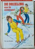 De Drieling in een oude tuf, naar de wintersport, Boeken, Kinderboeken | Jeugd | onder 10 jaar, Gelezen, Ophalen of Verzenden