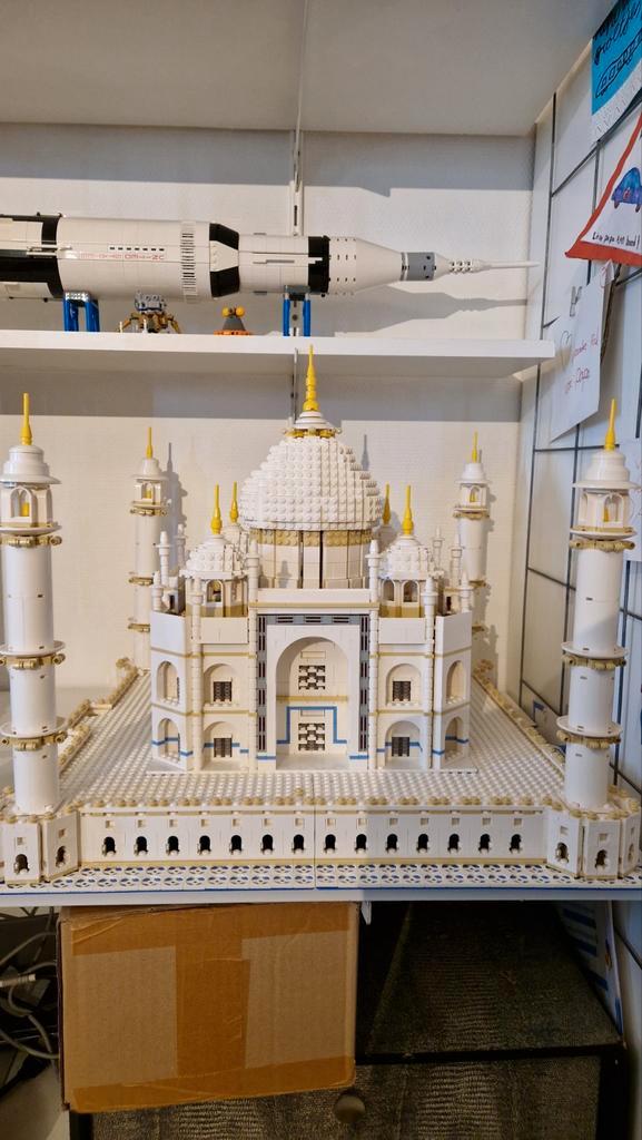 Lego 10256 Taj Mahal - Complete Set!, Kinderen en Baby's, Speelgoed | Duplo en Lego, Zo goed als nieuw, Lego, Complete set, Ophalen of Verzenden