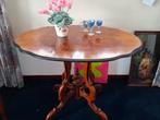 Prachtige ovale antieke tafel, Antiek en Kunst, Antiek | Meubels | Tafels, Ophalen