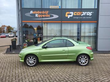Peugeot 206 CC 2.0-16V beschikbaar voor biedingen