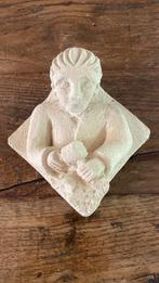 Stenen hangend object van steenhouwertje, Ophalen of Verzenden