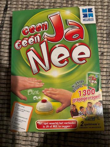 Geen Ja Geen Nee - Leuk Vragenspel! beschikbaar voor biedingen