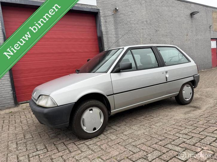 Citroen AX 1.1 TRE, Auto's, Citroën, Bedrijf, Te koop, AX, Metallic lak, Benzine, Overige carrosserieën, Handgeschakeld, Zilver of Grijs