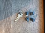 Thule OneKey Slotenset - 4 stuks, Auto diversen, Anti-diefstal, Ophalen, Zo goed als nieuw