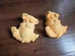 Beeldje varken 2 x, Verzamelen, Beelden en Beeldjes, Ophalen of Verzenden, Zo goed als nieuw, Dier