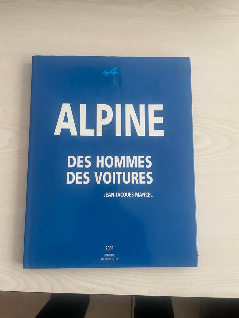 Alpine - Renault - Gordini: De Mannen achter Alpine, Gelezen, Renault, Ophalen of Verzenden, Renault