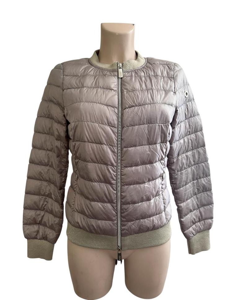 Reset jas S, Kleding | Dames, Jassen | Winter, Zo goed als nieuw, Grijs, Ophalen of Verzenden