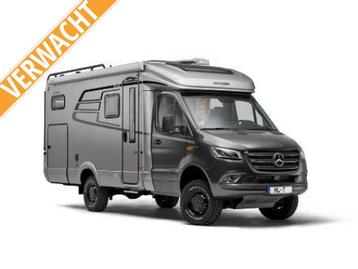 Hymer ML-T580 4x4 190PK-2025 Meerder modellen beschikbaar! beschikbaar voor biedingen