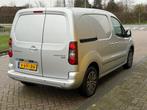 Peugeot Partner 1.6 BlueHdi Bj 2016 3-Zits Navi Pdc Euro-6, Voorwielaandrijving, Stof, Gebruikt, Euro 6