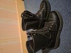 Leren combat boots. Maat 37, Kleding | Dames, Ophalen of Verzenden, Zo goed als nieuw, Zwart