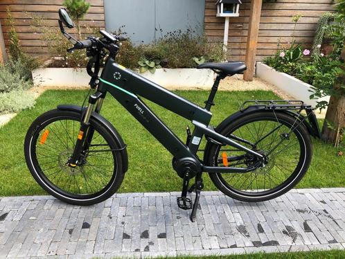 Speedpedelec Fuell Flluid S1, Fietsen en Brommers, Elektrische fietsen, Zo goed als nieuw, Overige merken, 55 tot 59 cm, 50 km per accu of meer