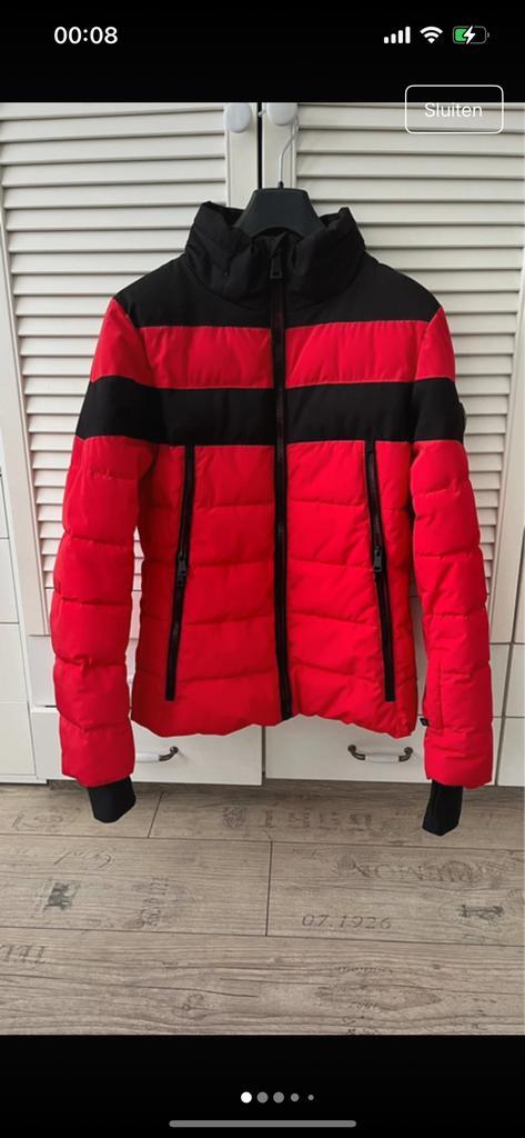 Ski-jas maat 38 (m) van Airforce, slechts één keer gedragen., Kleding | Dames, Wintersportkleding, Nieuw, Jack, Maat 38/40 (M)