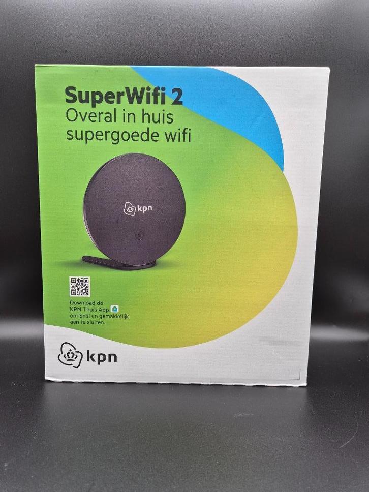 KPN superwifi  nieuw in doos!, Computers en Software, WiFi-versterkers, Nieuw, Verzenden