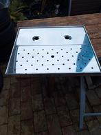 Lekblad te koop met twee gaten voor tapkraan, Ophalen, Overige merken