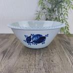 Royal Copenhagen Aluminia Tranquebar Slaschaal / Dekschaal, Ophalen of Verzenden