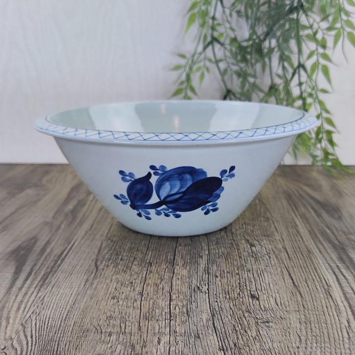 Royal Copenhagen Aluminia Tranquebar Slaschaal / Dekschaal, Antiek en Kunst, Antiek | Servies los, Ophalen of Verzenden