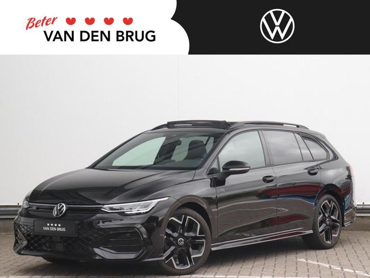 Volkswagen Golf Variant 1.5 eTSI R-Line Edition 150pk | 8.5, Auto's, Volkswagen, Bedrijf, Te koop, Golf Variant, ABS, Achteruitrijcamera
