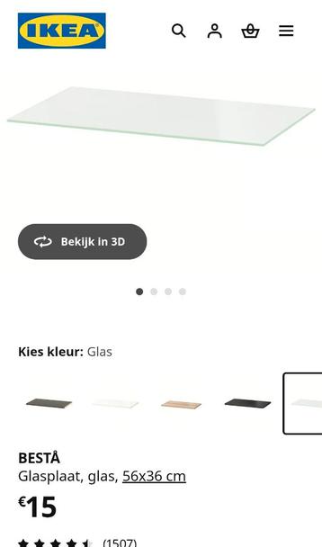 Besta glasplaat - afbeelding 2