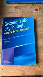 Gezondheidspsychologie voor de fysiotherapeut, Ophalen of Verzenden, Zo goed als nieuw, P. van Burken; J. Swank