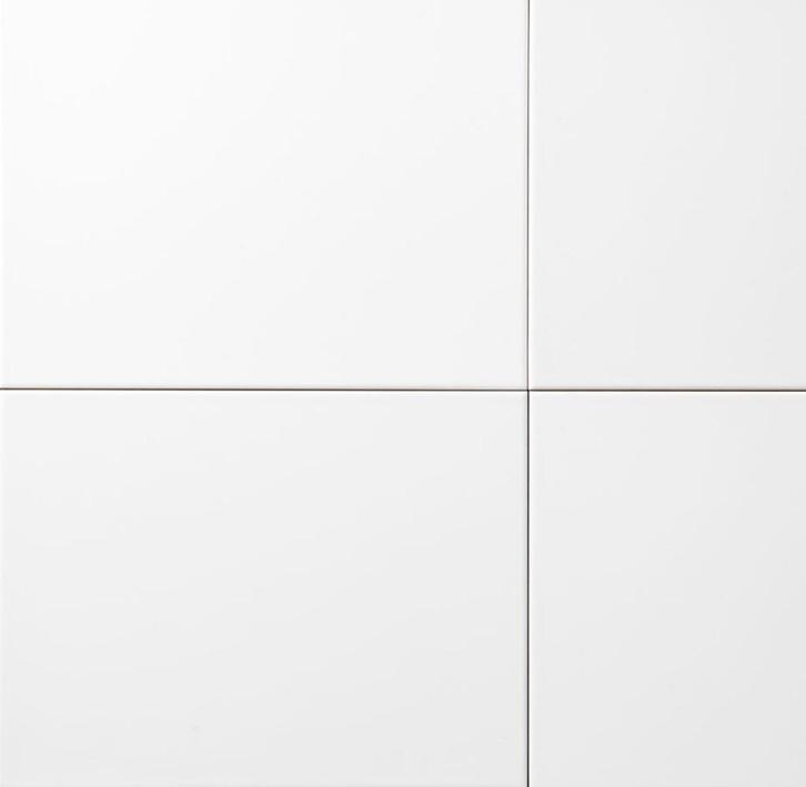 Restpartij wandtegels - WAAK B104 mat wit - 33 x 25, Doe-het-zelf en Verbouw, Tegels, Nieuw, Wandtegels, Keramiek, 20 tot 40 cm