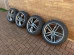 Originele 18” Monaco 5x120 Gaats BMW Vlgen Banden 225 45 18, Ophalen, BMW