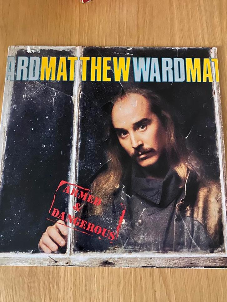 Matthew Ward, Cd's en Dvd's, Vinyl | Overige Vinyl, Zo goed als nieuw, 12 inch, Ophalen of Verzenden