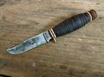 Oude combat dolk army knife!, Ophalen of Verzenden, Landmacht, Mes of Dolk