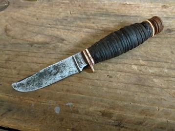Oude combat dolk army knife! beschikbaar voor biedingen