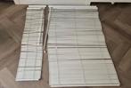 Houten jaloezieën 25 mm | 2x 90*140 cm & 1x 31*130 cm, Ophalen, Gebruikt, 50 tot 100 cm, Wit