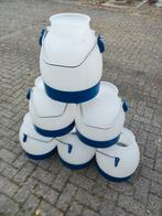 Melkemmers, Dumpemmer 6 stuks, Ophalen, Gebruikt