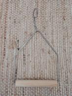 Trixie houten schommel voor kleine siervogels ongebruikt, Dieren en Toebehoren, Vogels | Toebehoren, Ophalen of Verzenden, Zo goed als nieuw