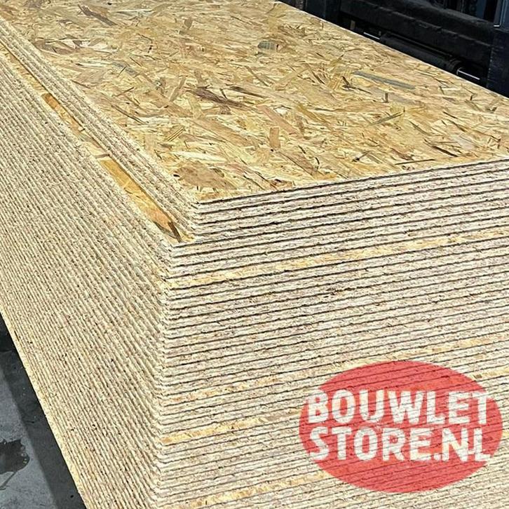 OSB-3 | OSB platen | plaatmateriaal | wandbekleding | plaat, Doe-het-zelf en Verbouw, Platen en Panelen, Nieuw, Hout, Minder dan 20 mm