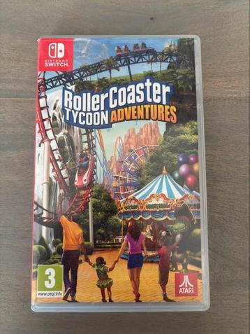 RollerCoaster Tycoon Adventures beschikbaar voor biedingen