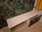 Ikea Stuva bureau en ladekast combinatie, Ophalen, Met plank(en), Kunststof, Gebruikt