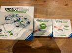 GraviTrax starter set + uitbreidingen, Ophalen of Verzenden, Zo goed als nieuw