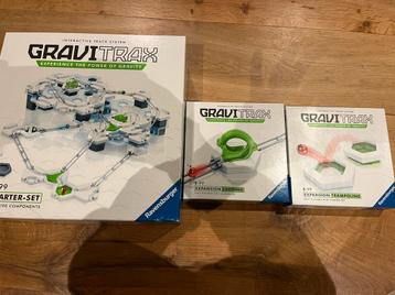 GraviTrax starter set + uitbreidingen beschikbaar voor biedingen