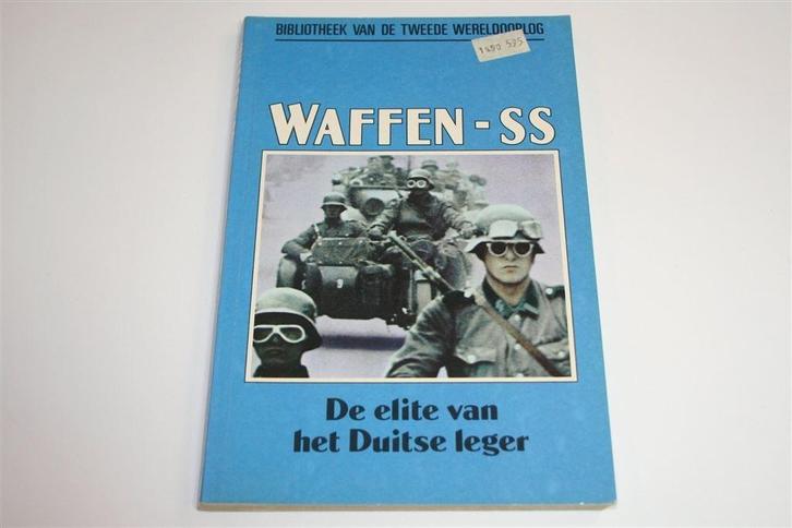 Waffen-SS — De Elite van het Duitse Leger, Boeken, Oorlog en Militair, Gelezen, Overige onderwerpen, Tweede Wereldoorlog, Ophalen of Verzenden
