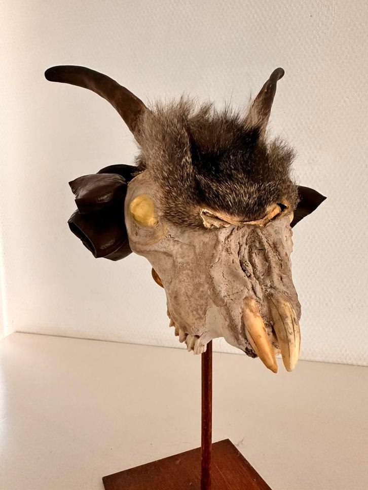 VOODOO Fetisj - Fon Benin - UNICUM collectie Antropoloog, Antiek en Kunst, Kunst | Niet-Westerse kunst, Ophalen of Verzenden