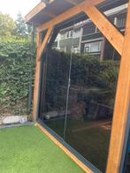 2 schuiframen voor overkapping, Tuin en Terras, Overkappingen, Ophalen, Nieuw