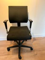 Ahrend 240 design bureaustoel zwart chroom, Ophalen, Gebruikt, Zwart, Bureaustoel