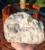 Apofyliet, kwarts, stilbiet op matrix, Verzamelen, Mineralen en Fossielen, Ophalen of Verzenden, Mineraal