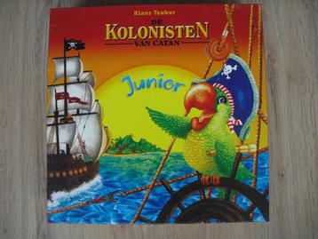 Kolonisten Catan JUNIOR compleet en inhoud als nieuw beschikbaar voor biedingen