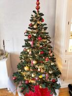 Kunstkerstboom met alle toebehoren, Ophalen, Zo goed als nieuw