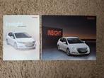 2x autofolder Honda Insight, Verzenden, Zo goed als nieuw, Honda