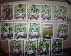 14 Kaartjes VFL Wolfsburg, Verzamelen, Ophalen of Verzenden, Nieuw, Buitenlandse clubs, Poster, Plaatje of Sticker