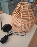 Nieuwe Rotan Lamp - met Ikea sfeerlampen, Ophalen, Nieuw, Minder dan 50 cm