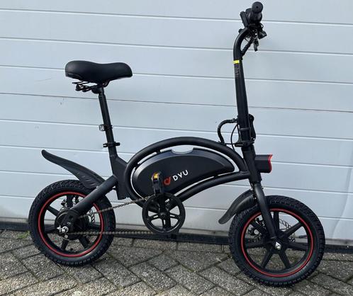 DYU D3F 14 inch elektrische vouwfiets – 250w – 25km per uur, Fietsen en Brommers, Fietsen | Vouwfietsen, Nieuw, Overige merken