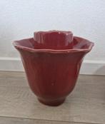 Des pots vaas rood rode roos rozen groot intratuin, Huis en Inrichting, Woonaccessoires | Vazen, Aardewerk of Porselein, Ophalen of Verzenden