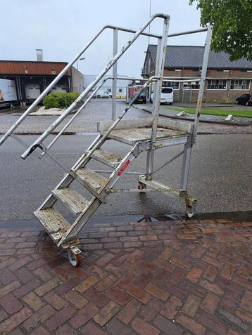 Te koop aluminium Bordestrap op wielen  beschikbaar voor biedingen