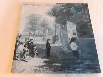 6 lp's van THE MOODY BLUES beschikbaar voor biedingen